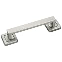 FAST DH105S SS Matte Stainless Steel Main Door Handle for Open &amp; Close Home, Office Pull Doors 1pcs. (Silver, 8 inch)