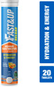 FAST&UP Reload - Low Sugar Hydration Drink 5 Essential Electrolytes,Peach Ice Tea Flavor Hydration Drink