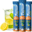 FAST&UP Reload - Low Sugar Hydration Drink. 5 Essential Electrolytes, Lime Lemon Flavor Hydration Drink