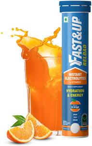 fastup reload 5 litres low sugar energy drink 5 essential electrolytes  vitamins hydration drink 20 orange flavored