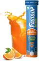 FAST&UP Reload (5 Litres) Low Sugar Energy drink, 5 Essential Electrolytes + Vitamins Hydration Drink (20, Orange Flavored)