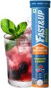 FAST&UP Reload Electrolytes with Instant Energy Formula-Energy Drink Effervescent Tabs Hydration Drink (20, Forest Fruit Flavored)