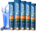 FAST&UP Reload Hydration & Energy Drink With Electrolytes Effervescent Tablets Blueberry Hydration Drink (5x20, Blueberry Flavored)