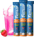 FAST&UP Reload Hydration & Energy Drink With Electrolytes Hydration Drink (3x20 Tablets, Berry Flavored)