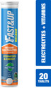 FAST&UP Reload - Low Sugar Hydration Drink. 5 Essential Electrolytes, Aam Panna Flavor Hydration Drink