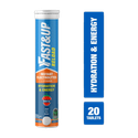 FAST&UP Reload Hydration & Energy Drink With Electrolytes - Effervescent Tablets - Berry Hydration Drink