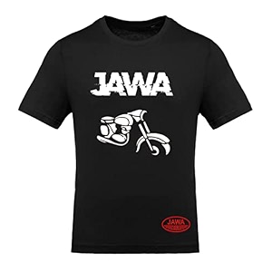 fastbend jawa motorcycle half sleeve tshirt