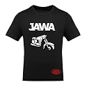 FastBend Jawa Motorcycle Half Sleeve Tshirt