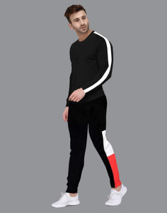 fastcolors printed men track suit