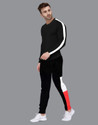 FastColors Printed Men Track Suit