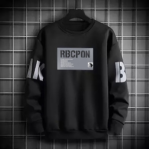 fastcolors men full sleeve printed hooded sweatshirt