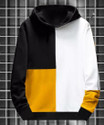 FastColors Men Full Sleeve Printed Hooded Sweatshirt