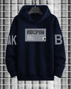 FastColors Men Full Sleeve Printed Hooded Sweatshirt