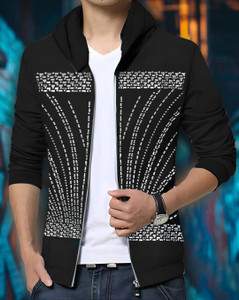 FastColors Men Printed Sports Jacket