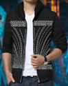 FastColors Men Printed Sports Jacket