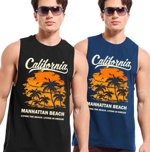 FastColors Men Reversible Vest