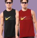 FastColors Men Reversible Vest