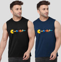 FastColors Men Reversible Vest