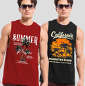 FastColors Men Reversible Vest