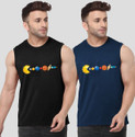 FastColors Men Reversible Vest