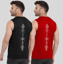 FastColors Men Reversible Vest