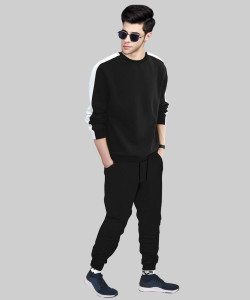 fastcolors printed men track suit