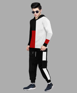 fastcolors printed men track suit