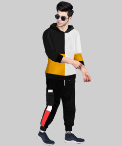 fastcolors printed men track suit