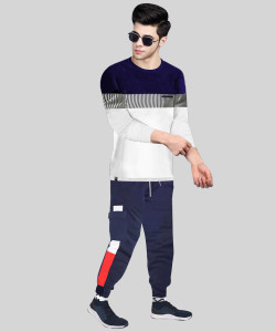 fastcolors printed men track suit