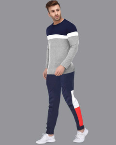 fastcolors printed men track suit