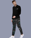 FastColors Printed Men Track Suit