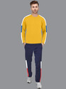 FastColors Printed Men Track Suit