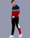 FastColors Printed Men Track Suit