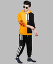 FastColors Printed Men Track Suit