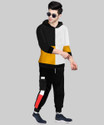 FastColors Printed Men Track Suit