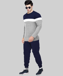 fastcolors striped men track suit