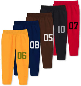fastcolors track pant for boys multicolor pack of 5