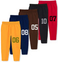 FastColors Track Pant For Boys (Multicolor, Pack of 5)