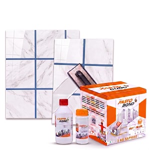 resin epoxy grout - 1 kg-3 kg amp 5 kg - solid_ regular colors tile grout_ 3 components only  premixed filler for uniform finish 3 kg saphire 1 bucket