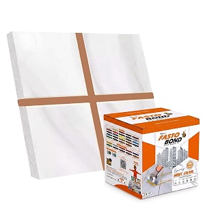 resin epoxy grout - 1 kg-3 kg amp 5 kg - solid_ regular colors tile grout_fastobond  3 components only  premixed filler for uniform finish 1 kg beige 1 bucket
