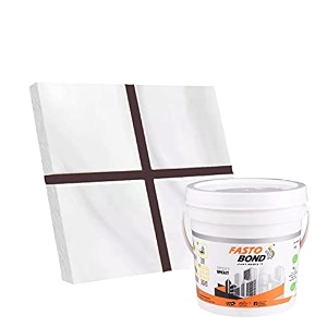 resin epoxy grout - 1 kg-3 kg amp 5 kg - solid_ regular colors tile grout_fastobond  3 components only  premixed filler for uniform finish 5 kg dark brown 1 bucket