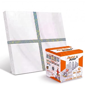 resin epoxy grout - 1 kg-3 kg amp 5 kg - goldan_ glitter-sparkle colors tile grout_fastobond  3 components only  premixed glitter for uniform finish 1 kg stone gray golden 1 bucket