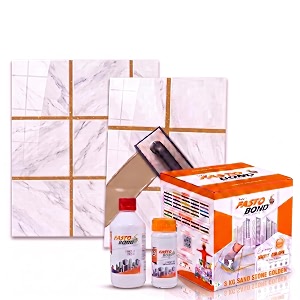 resin epoxy grout - 1 kg-3 kg amp 5 kg - goldan_ glitter-sparkle colors tile grout_ 3 components only  premixed glitter for uniform finish 3 kg sand stone golden 1 bucket