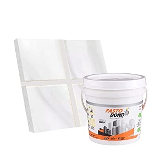 resin epoxy grout - 1 kg-3 kg amp 5 kg - solid_ regular colors tile grout_fastobond  3 components only  premixed filler for uniform finish 5 kg white 1 bucket