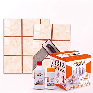 resin epoxy grout - 1 kg-3 kg amp 5 kg - goldan_ glitter-sparkle colors tile grout_fastobond  3 components only  premixed glitter for uniform finish 3 kg copper brown golden 1 bucket