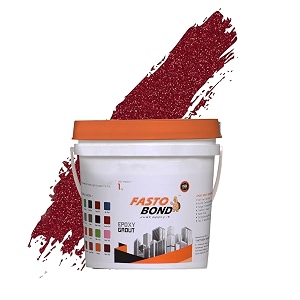 resin epoxy grout - 1 kg-3 kg amp 5 kg - full_glitter-sparkle colors tile grout_ 3 components only  premixed glitter for uniform finish 5 kg sp red 1 bucket