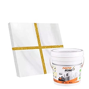 resin epoxy grout - 1 kg-3 kg amp 5 kg - goldan_ glitter-sparkle colors tile grout_fastobond  3 components only  premixed glitter for uniform finish 5 kg ad gray golden 1 bucket