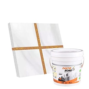 resin epoxy grout - 1 kg-3 kg amp 5 kg - goldan_ glitter-sparkle colors tile grout_fastobond  3 components only  premixed glitter for uniform finish 5 kg beige golden 1 bucket