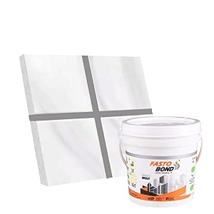resin epoxy grout - 1 kg-3 kg amp 5 kg - solid_ regular colors tile grout_fastobond  3 components only  premixed filler for uniform finish 1 kg stone gray 1 bucket