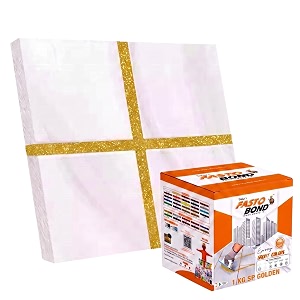 resin epoxy grout - 1 kg-3 kg amp 5 kg - full_glitter-sparkle colors tile grout_fastobond  3 components only  premixed glitter for uniform finish 1 kg sp golden 1 bucket